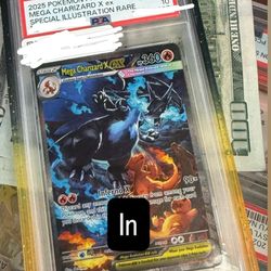 Mega charizard x