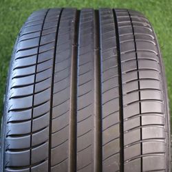 275 40R18 Michelin Primacy 3 Run Flat with 80% Tread 7/32 99Y SKU21570 All Season Tires 