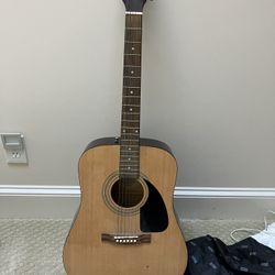 Fender Acoustic Guitar