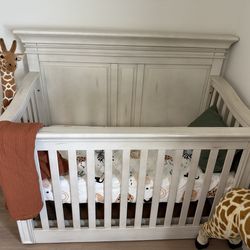 Crib and Mattress