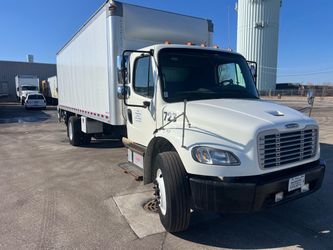 2016 Freightliner box truck
