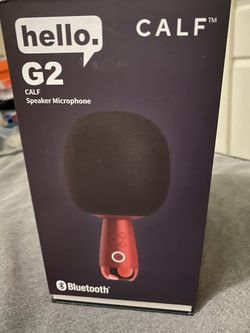 Hello G2 Calf Bluetooth Speaker Microphone Best Offer