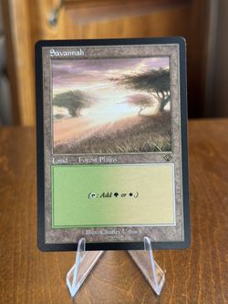 Magic The Gather Single: Savannah 