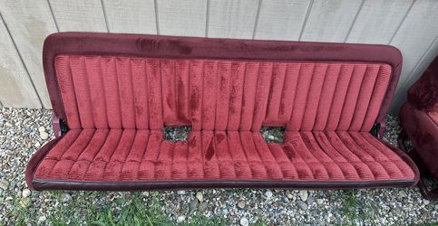 1988-94 Chevy GMC Rear Seat