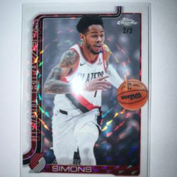 Anfernee Simons 2/2