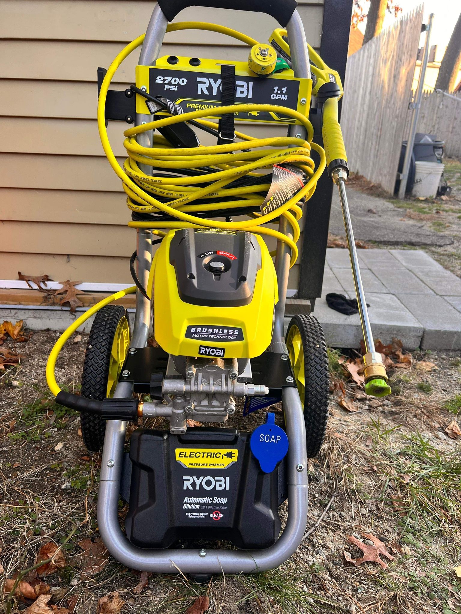 Ryobi 2700 PSI Power washer for Sale in Warwick RI OfferUp