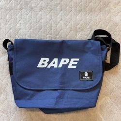 BAPE 2023 NEW YEARS SPELL OUT LOGO MESSENGER BAG CROSS BODY