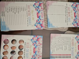 Gender Reveal Games 10-Of Each