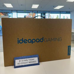 New Lenovo iDeapad Gaming Laptop RTX 4050 - Pay $1 DOWN AVAILABLE - NO CREDIT NEEDED 