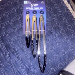 Kitchen Tongs Set