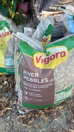 Vigoro river pebbles