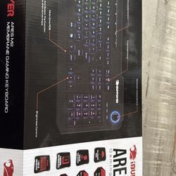 ARES M2 gaming keyboard