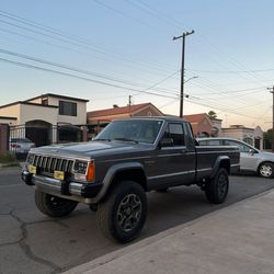1988 Jeep Comanche