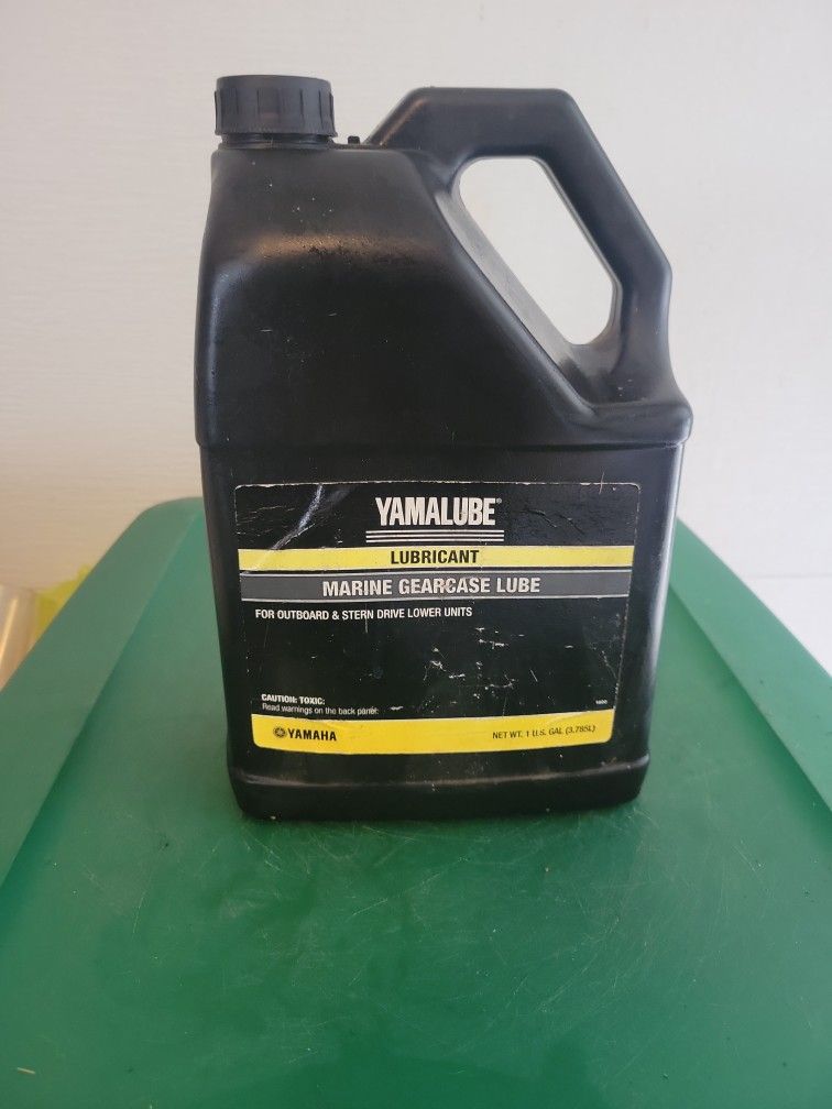 Marine Gearcase Lube Sealed 10 Bucks