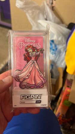 FiGPiN Disney Princess Ariel #228