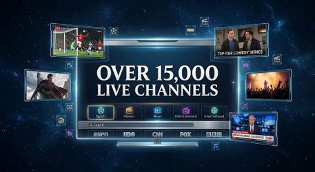 Live TV - PPV - Movies - Shows