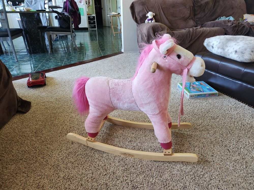 Rocking Horse- Like New