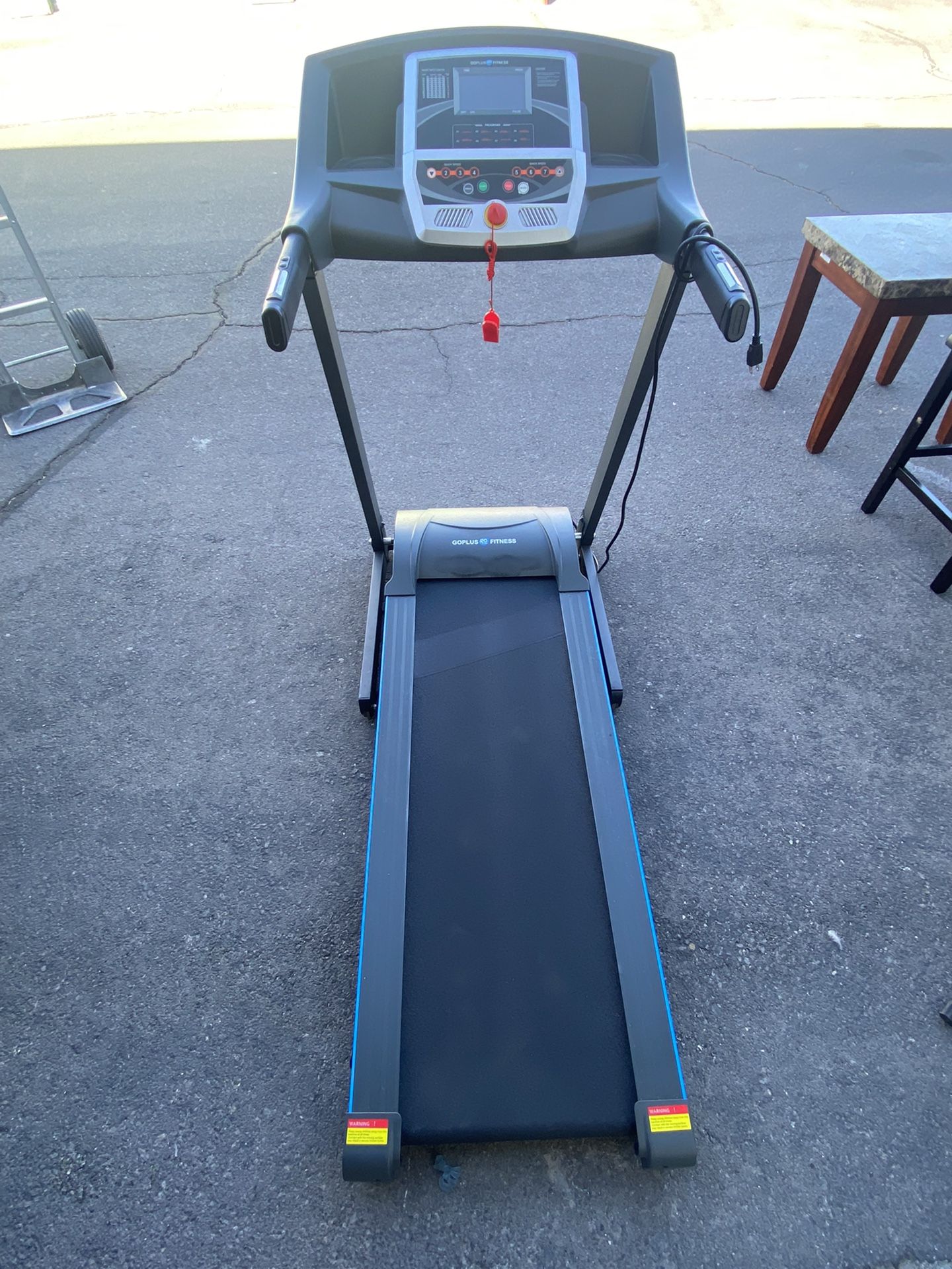 Goplus Pro-Cushion Treadmill