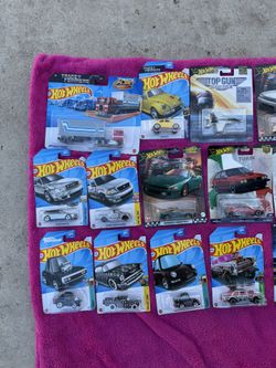 Hot Wheels lot