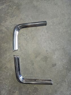 1967 GTO Rear Quarter Extension Moldings