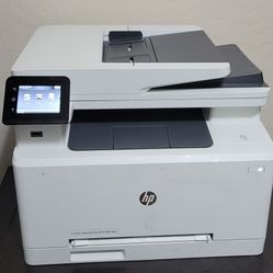 HP Color Laser Jet Pro printer + ink (needs repair)