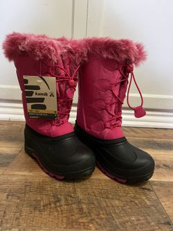Kamik Snow Boots Size 2