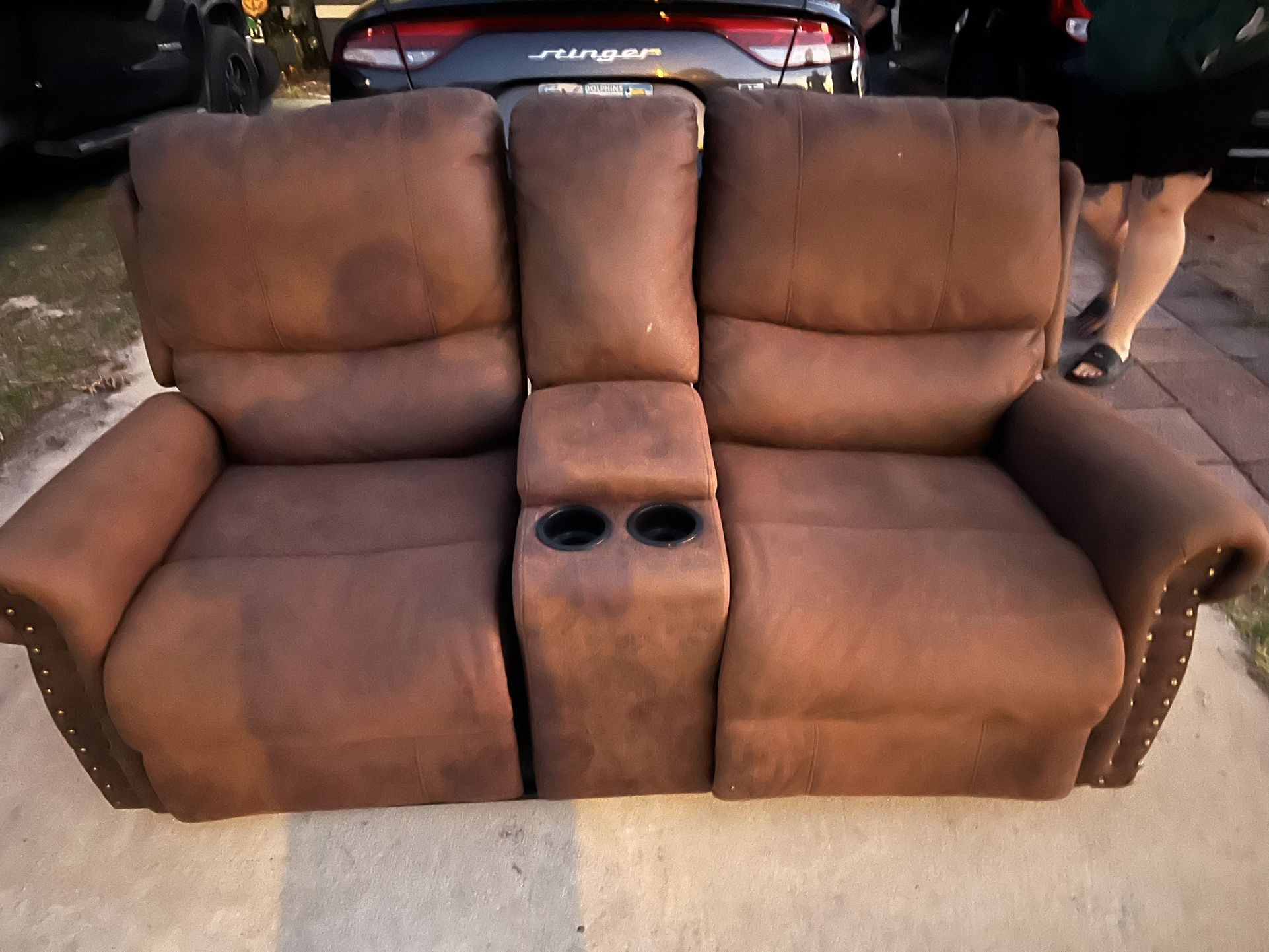 Recliner Couch