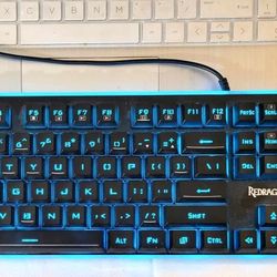REDRAGON Keyboard With Backlights.