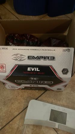 Evil paintballs