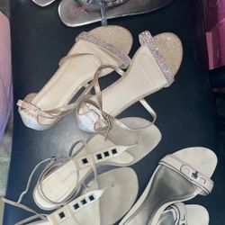 Size 10 Sandals. $3 ea or 2 pr for $5