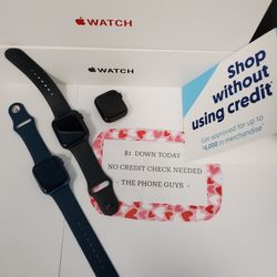 Apple Watch Series 5 / Series 6 LTE  - 90 Days Warranty - $1 Down - NO CREDIT Needed