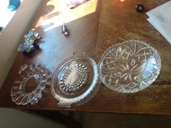 Free Crystal. One Marquis Bowl