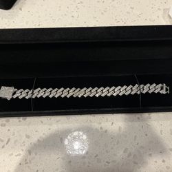 7.5 Inch Stainless Cuban Bracelet 