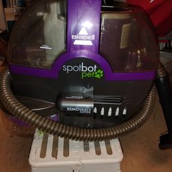Bissell SpotBot Carpet Cleaner