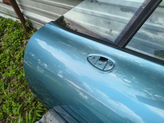 96-02 BMW Z3 ROADSTER LH DRIVER'S Door shell*blue*