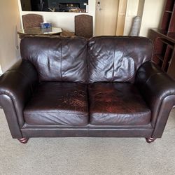 Leather Sofa