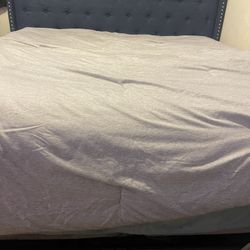 King Size Bed Frame & Backboard