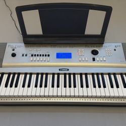 Casio Keyboard YPG-235 Rarely Used (4ft Wide)