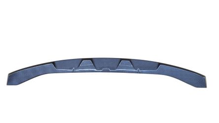 For Toyota Rav4 2006-2012 Carbon Fiber Rear Spoiler Lip Trim Accent Overlay C83