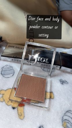 Dior face powder bronzer contour setting powder