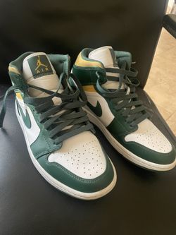 Air Jordan 1s Mid sonics