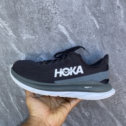 Hoka One One Match 4 Black Dark Shadow