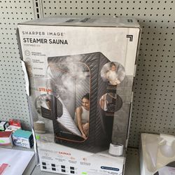Sharper Image Portable Steamer Sauna Spa