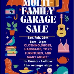 Multi-Family Garage Sale