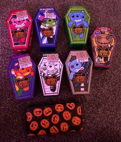Deddy Bears Lot + Halloween Wallet