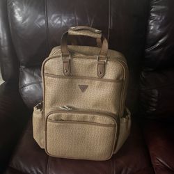 guess diaper bag 