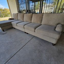 Three Piece L Sectional 