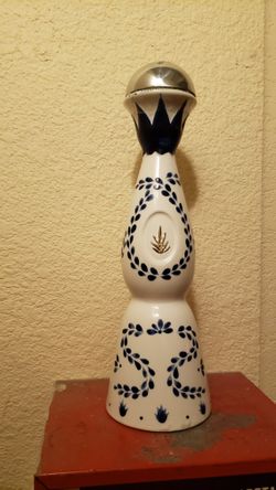 Clase Azul Reposado Bottle (Empty) Ring The Bell!!