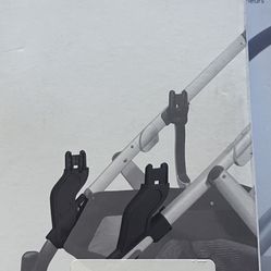 UPPABABY ADAPTERS LOWER AND UPPER