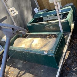 Club Car 4-6 Seater Lifted Golf Cart 